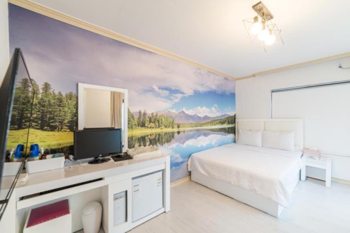 Songrim Motel Sokcho Exterior photo