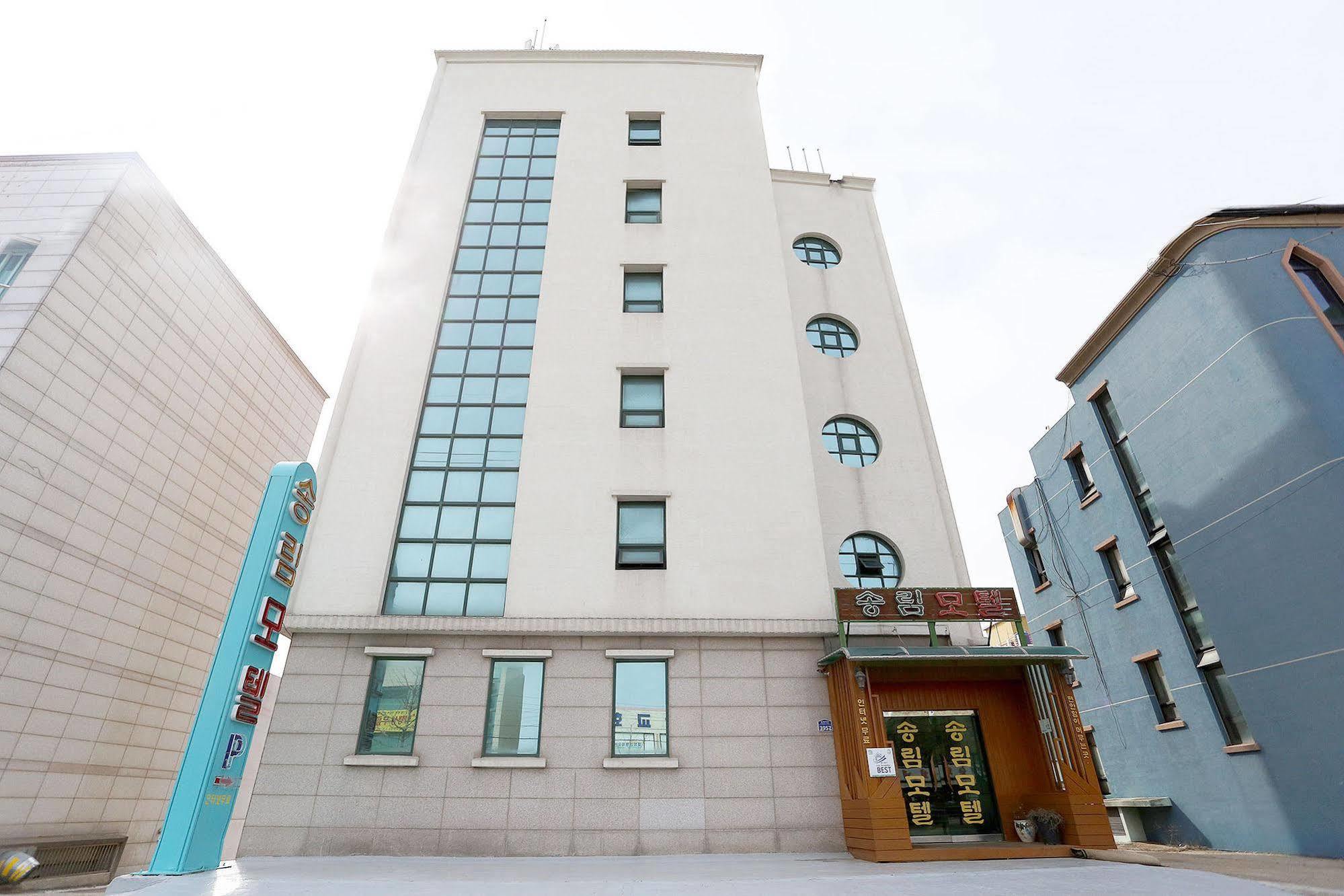 Songrim Motel Sokcho Exterior photo